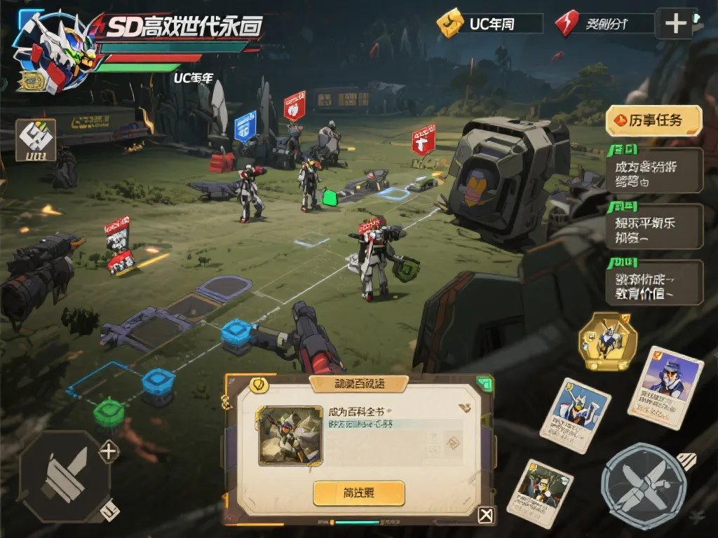《SD高达G世代永恒》团队：致力于打造高达宇宙全书