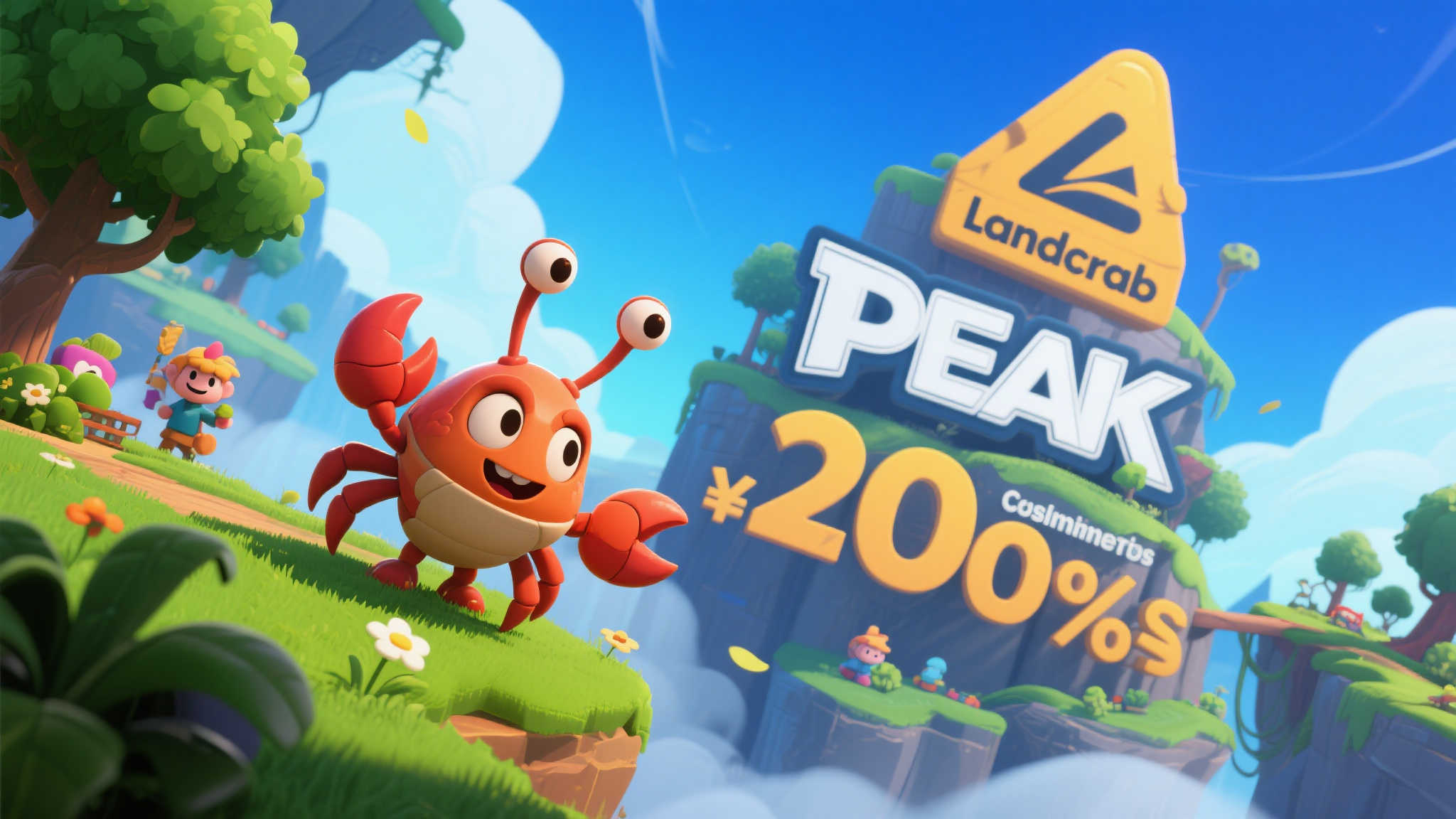 销量突破200万!Landcrab揭晓〈PEAK〉未来更新计划 销量突破200万!Landcrab揭晓〈PEAK〉未来更新计划