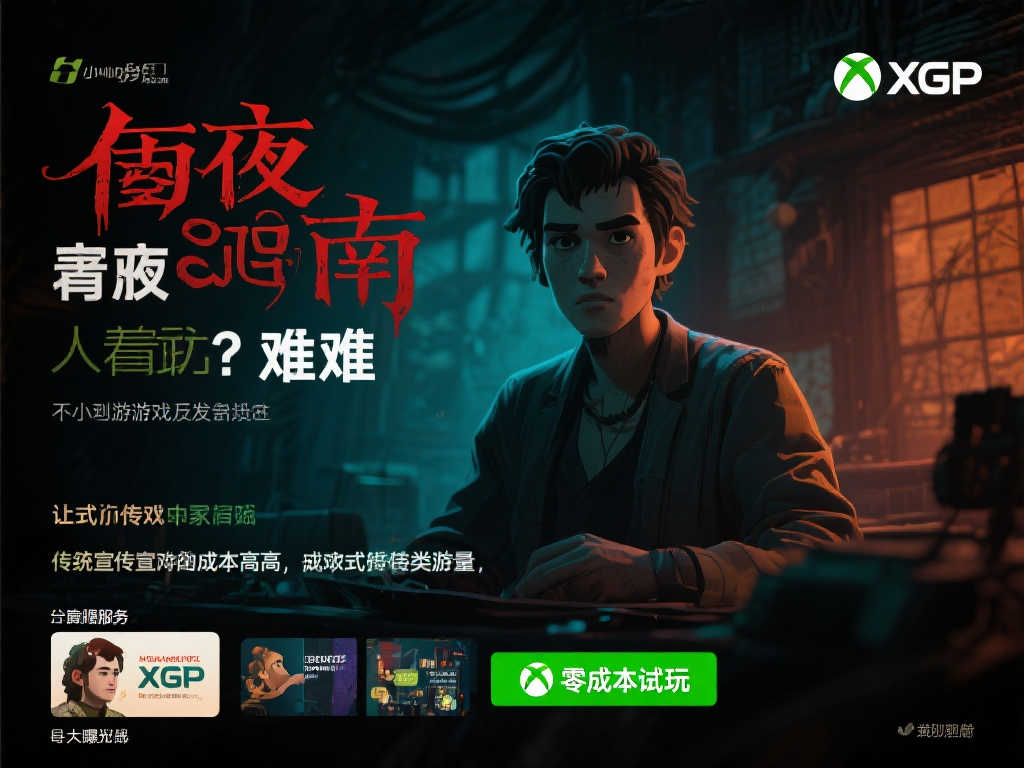 XGP威力再显!《午夜以南》玩家人数破百万 XGP威力再显!《午夜以南》玩家人数破百万