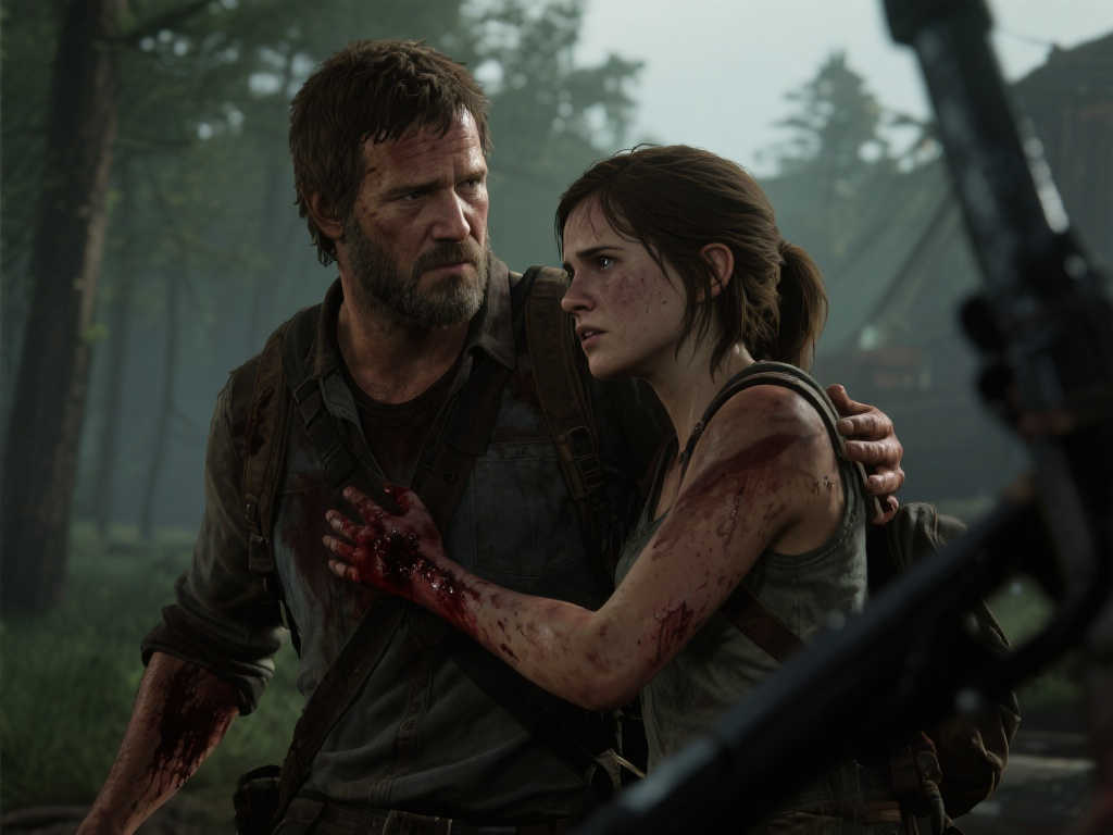 《最后生还者2》第三集剧照:艾莉深陷悲伤,誓言复仇 《最后生还者2》第三集剧照:艾莉深陷悲伤,誓言复仇