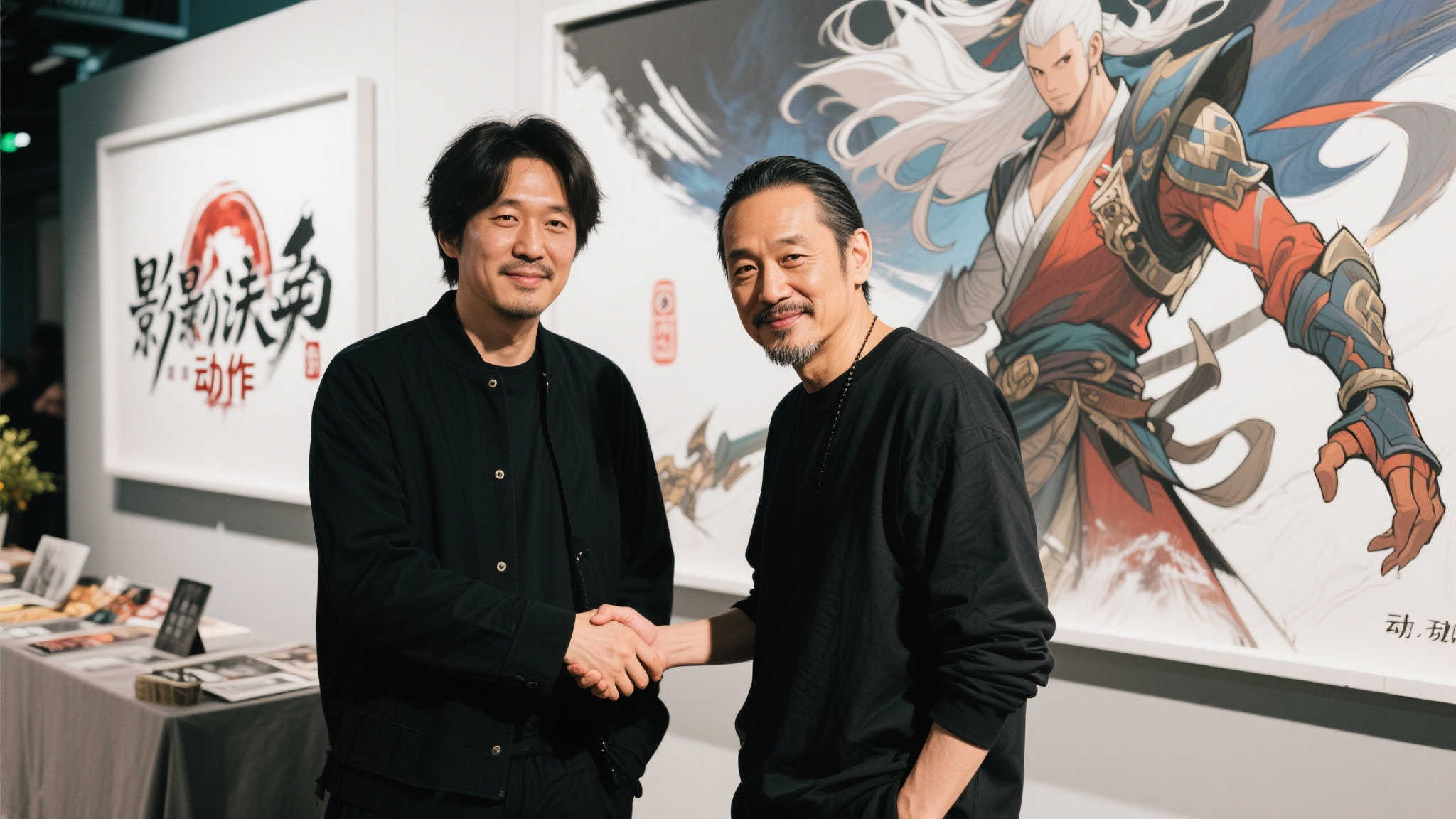 《影之刃零》艺术总监携手金亨泰亮相,是否暗示新动向? 《影之刃零》艺术总监携手金亨泰亮相,是否暗示新动向?