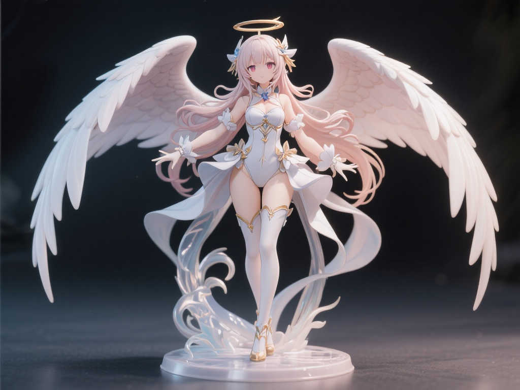 2.5次元魅惑:莉莉艾露/理理沙天使化身模型 2.5次元魅惑:莉莉艾露/理理沙天使化身模型